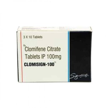 Clomisign 100 mg Signature Pharmaceuticals Ltd.