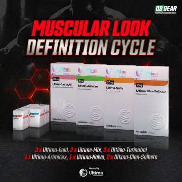Muscular Look Definition Cycle Ultima Pharmaceuticals