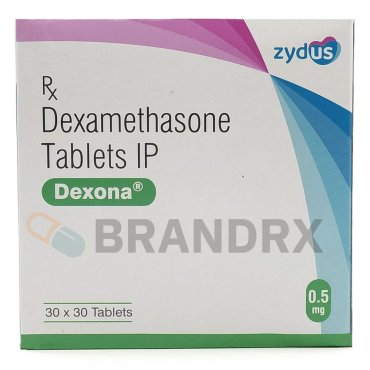 Dexona 0.5 mg Zydus Healthcare Ltd.