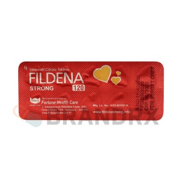 Fildena Strong 120 mg Fortune Health Care