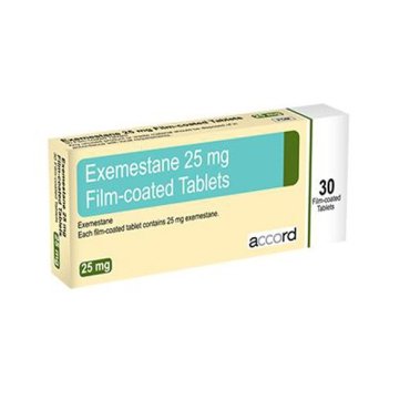 AROMASIN (Pharma Grade )(EXEMESTANE) 25MG accord