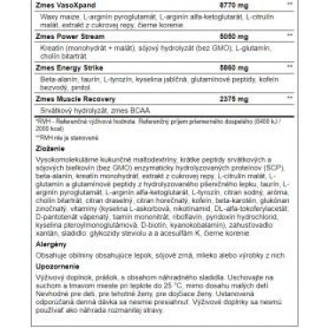 Aone Nutrition - Cyto X-Plode 450 g aone