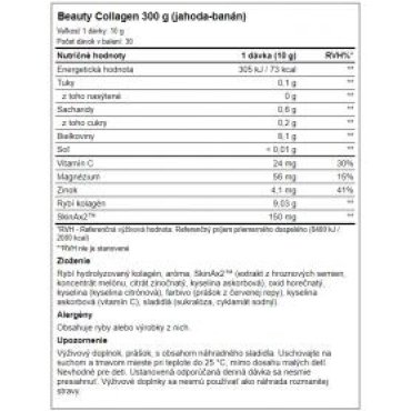 Weider Beauty Collagen strawberry-banana 300 g Weider