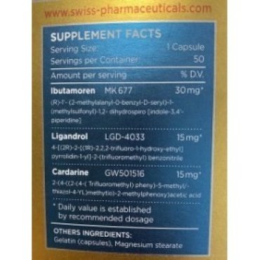 Swiss Pharmaceuticals BOLADROL Swiss Pharmaceuticals