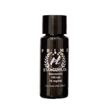 STANOZOLOL 100 TABLETS X 10 MG (USA Domestic) Prime Labs Prime Pharmaceuticals Pvt. Ltd.