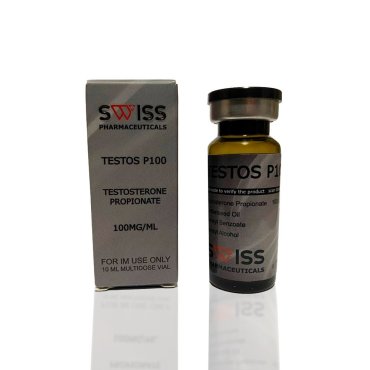 Testosterone Propionate 100 mg Swiss Pharmaceuticals